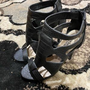 Black Charlotte Russe Heels